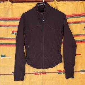lululemon athletica Chocolate Utility Jacket